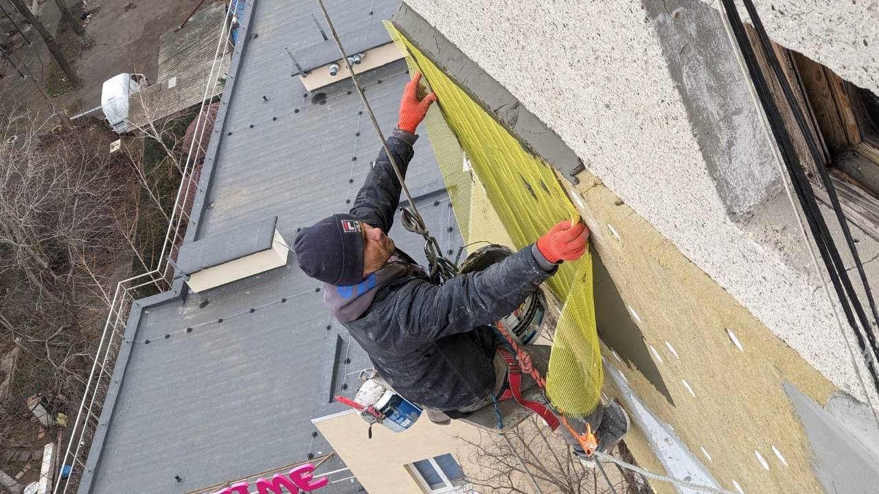 Висотні роботи ПРОМАЛЬПСЕРВИС