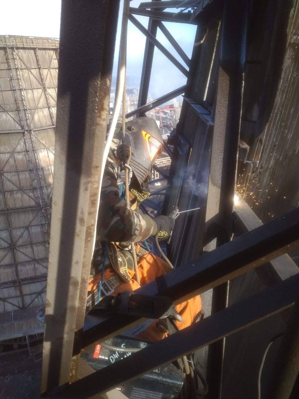 Висотні роботи ПРОМАЛЬПСЕРВИС