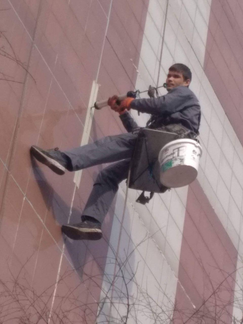 Висотні роботи ПРОМАЛЬПСЕРВИС