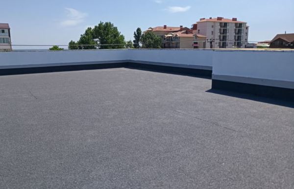 Ремонт дахів єврорубероїдом